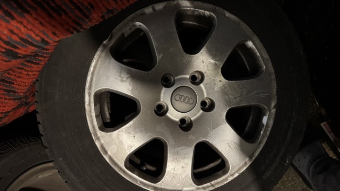 Jante audi 15 , 5 bucati