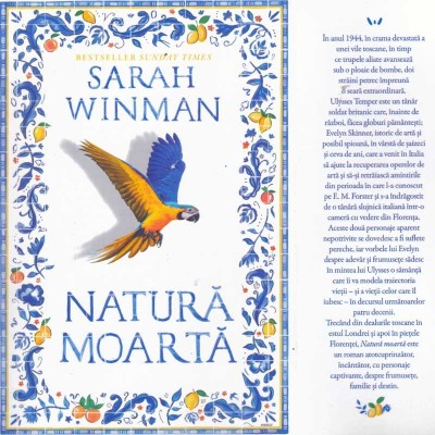 Sarah Winman - Natura moarta - 135153 foto