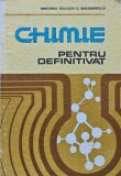 Cumpara ieftin Chimie pentru definitivat Ion Ganescu 1989 404 pagini cartonata Editura Didactica Pedagogica