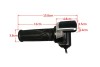 Maneta Acceleratie Trotineta/Bicicleta Electrica, Contact Cheie, Display Baterie, 36/48V + Manson Ghidon