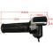 Maneta acceleratie cu contact cheie si display nivel baterie