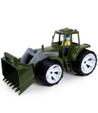 Tractor pentru Copii cu Paleta Militar 36 Cm