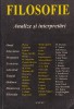 Carti Filosofie Analize Interpretari 270 pagini 1996 Limba romana Coperti brosate