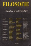Carti Filosofie Analize Interpretari 270 pagini 1996 Limba romana Coperti brosate