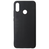 Husa silicon ultraslim negru mat pentru Huawei P Smart 2019