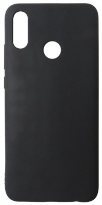 Husa silicon ultraslim negru mat pentru Huawei P Smart 2019 foto