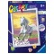 Ravensburger - Pictura pe numere cal la apus