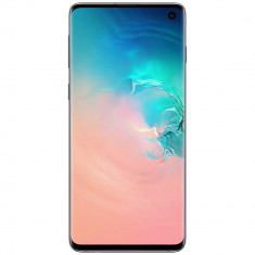 Galaxy S10 Dual Sim Fizic 128GB LTE 4G Alb Exynos 8GB RAM foto