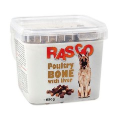 RASCO recompense - os cu carne de pui si ficat, 550g foto