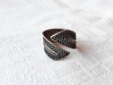 Argint INEL REGLABIL ARVI etnic TRIBAL INDIA patina MINUNATA de efect VECHI unic