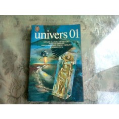 UNIVERS 01 - HARLAN ELLISON (CARTE IN LIMBA ENGLEZA)
