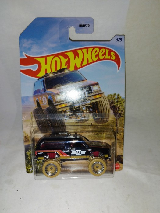 bnk jc Hot Wheels 2023 - Chevy Blazer 4x4