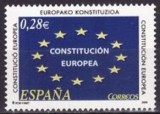 C1329 - Spania 2005 - Constitutia U.E. neuzat,perfecta stare