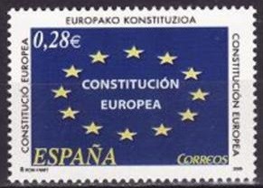 C1329 - Spania 2005 - Constitutia U.E. neuzat,perfecta stare
