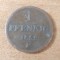 GERMANIA 1 PFENNIG 1852 F
