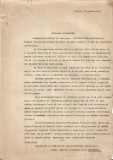 A3631N Memoriu, 1964, Pitești, adresat autorităților referitor la pierderea pensiei de către un ofițer superior, fost prefect de județ &icirc;n 1941