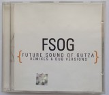 CD original FSOG ,- Future Grove &amp; Dru Klein ( Future Sound of Gutza ) Remixuri și versiuni Dub Rar ! VG+