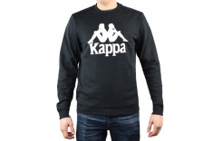 Hanorace Kappa Sertum RN Sweatshirt 703797-19-4006 negru foto