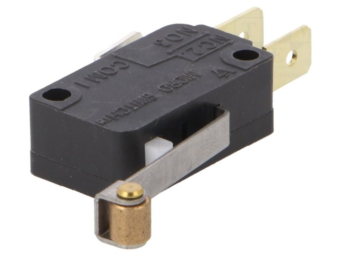 Micro&icirc;ntrerupător SNAP ACTION 15A/125VAC