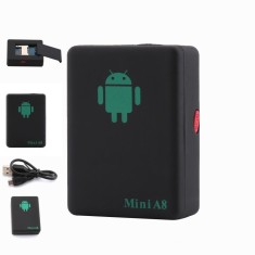 Microfon spion de urmarire mini A8 GPS/GSM/GPRS Global