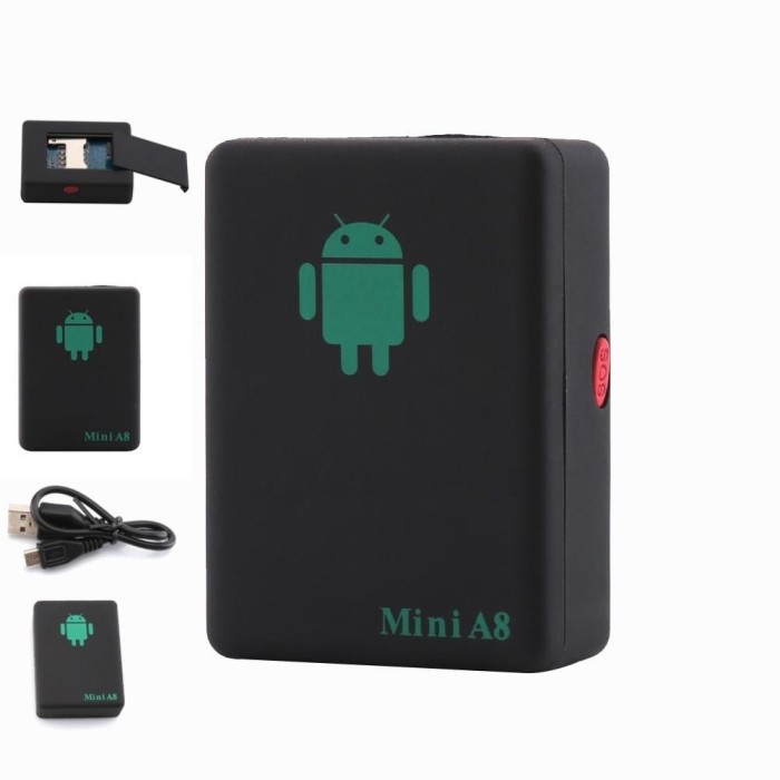 Microfon spion de urmarire mini A8 GPS/GSM/GPRS Global