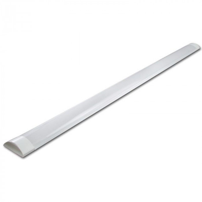 Lampa LED, montare perete, 36W, 4000K, lungime 120 cm, otel si PC