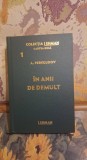 &Icirc;n anii de demult de A. Perugudov Colectia Lehman - Cartea Rusa Nr.1