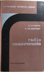 Radio measurements n. Livshits, B. Teleshevsky foto