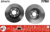 TRW DF4470 Disc frana
