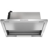 Hota incorporabila telescopica Miele DAS 2620, Putere de absorbire 415 m3/h, CleanCover, Iluminare LED, Clasa A, 60 cm, Inox