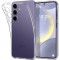 Husa Spigen Cristal Lichid1 pentru Samsung Galaxy S24 Transparent