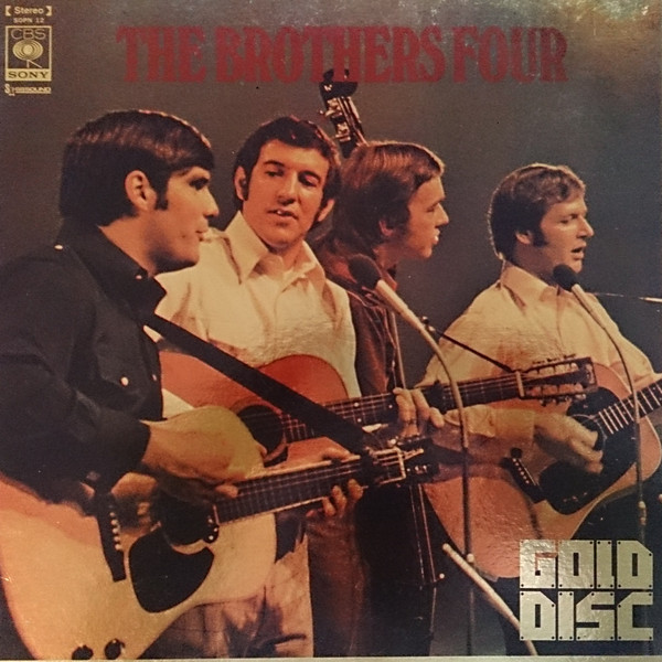 Vinil &quot;Japan Press&quot; The Brothers Four &lrm;&ndash; The Brothers Four (VG++)