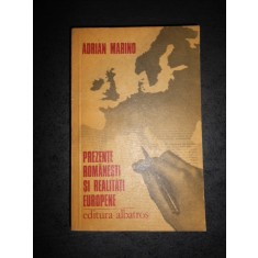 ADRIAN MARINO - PREZENTE ROMANESTI SI REALITAI EUROPENE