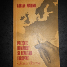 ADRIAN MARINO - PREZENTE ROMANESTI SI REALITAI EUROPENE