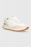 Cumpara ieftin Lacoste sneakers L-Spin Tonal Textile culoarea alb, 47SFA0101