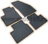 Covorase Cauciuc Auto Nissan Micra K12 (2003-2010) Rigum Cehia - Presuri Interior