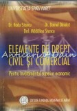 Elemente De Drept Civil Si Comercial - Dr. Radu Stancu, Dr. Doinel Dinuica