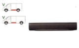 Piese de reparatie pentru panoul lateral VW TRANSPORTER (T4)/CARAVELLE/MULTIVAN, 07.1990-03.2003, partea stanga, inferior; metal; latimea segmentului
