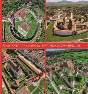 Flight over Transylvania foto
