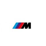 Set 4 stickere etriere - BMW ///M