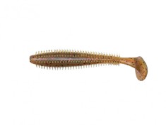 Fox Rage Ultra UV Spikey Shads 12cm Motor Oil (uv) foto