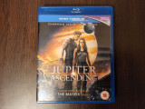 JUPITER ASCENDING (Ascensiunea lui Jupiter) BLURAY - CONDITIE IMPECABILA