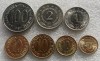 P1. Iugoslavia lot 5 para 1965 + 10 para 1976 1979 1990 + 1 dinar 1976 + 2 dinara 1971 + 100 1987 unele aUNC **, Europa