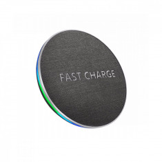 Incarcator Wireless Fast Charge Qi Getihu, Fast Charging 10W, incarcare wireless rapida pentru telefoane mobile foto