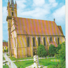 bnk cp Bistrita - Biserica evanghelica - necirculata