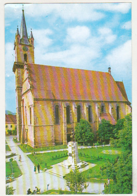 bnk cp Bistrita - Biserica evanghelica - necirculata foto