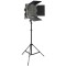 Lumina de studio LED-NL660, Bi-color, 660 leduri, 40W, Negru