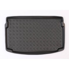 Covor Tavita Portbagaj VW POLO VI Hatchback cu podea portbagaj fixa 2017+