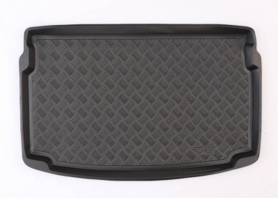 Covor Tavita Portbagaj VW POLO VI Hatchback cu podea portbagaj fixa 2017+ foto