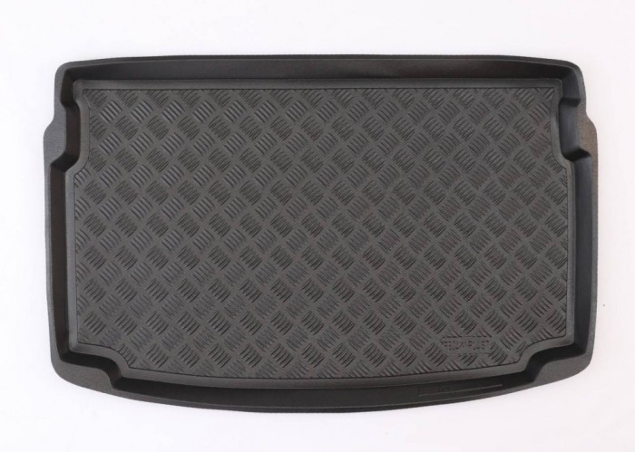 Covor Tavita Portbagaj VW POLO VI Hatchback cu podea portbagaj fixa 2017+